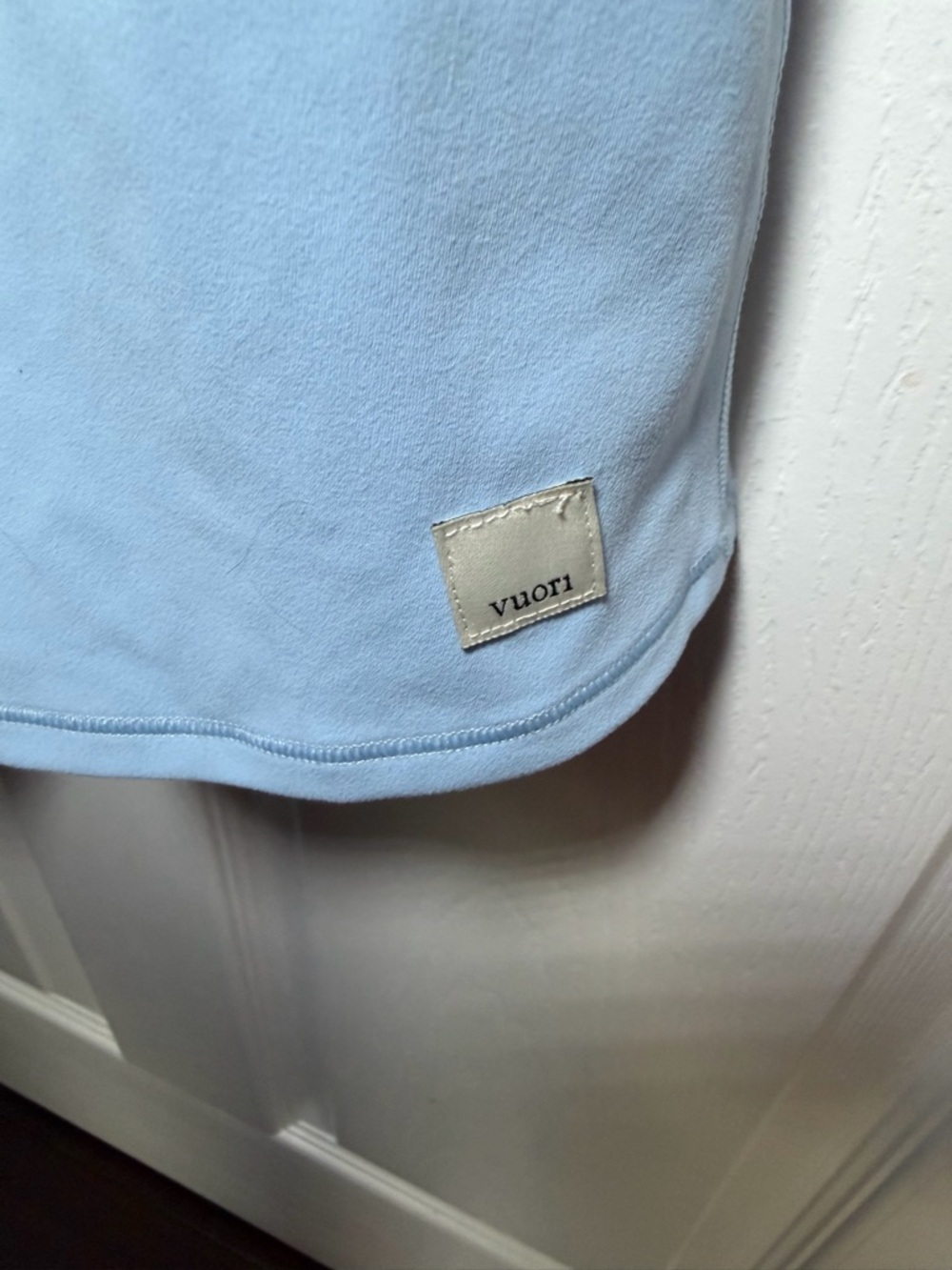 Vuori Daily Tennis Dress in Surf Small - Picture 6 of 6